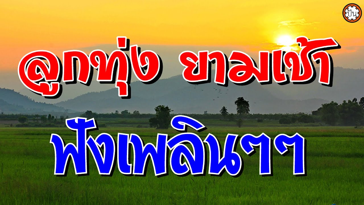 ลูกทุ่งยามเช้าฟังเพลินๆๆ เพลงเก่าเพราะๆ หาฟังยาก ฟังไม่มีเบื่อ #ฝนเดือนหก #น้ำลงเดือนยี่ #สวยครบสูตร