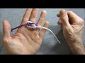 How to make  a snake knot keychain with diamond knot finish