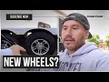 WE GOT NEW WHEELS! | THE REAL RV LIFE