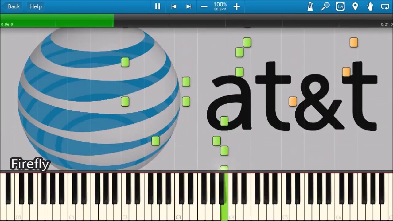 AT&T RINGTONES IN SYNTHESIA YouTube
