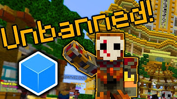 How to get unbanned from CubeCraft