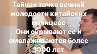 картинка: Тайная точка вечной молодости китайских принцесс. Они скрывали ее и омолаживались более 1000 лет