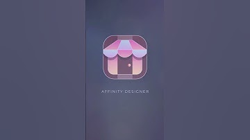 3D Icons Design in Affinity Designer #affinity #affinitydesigner #logo #affinitydesigner2  #design