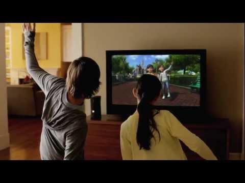 Video: David Braben: Kinect V Disneyland • Stran 2