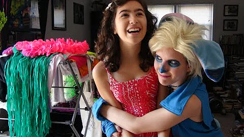 Stitch Gets Adopted (Scene Reennactment)