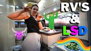 Trippy Harvest Hosts RV Camping Review | The Desert Sanctuary at Rincon Peak, Arizona