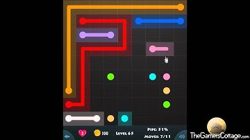 Flow Game Level - 485 [9x9] Mania Connect the Dots