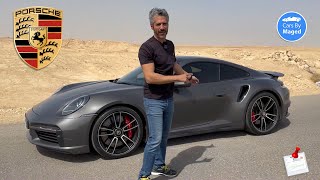اسرع عربية علي القناة  خلص الكلام | Porsche 911 Turbo بورشه