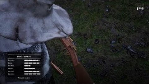 Red Dead Redemption 2 resupply mission