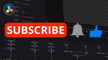 How to Make a Subscribe Button Animation in Davinci Resolve (w/ Like Button and Bell)