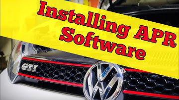 How to install APR Tune VW Audi