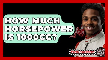 How Much Horsepower Is 1000CC? - The Racing Xpert