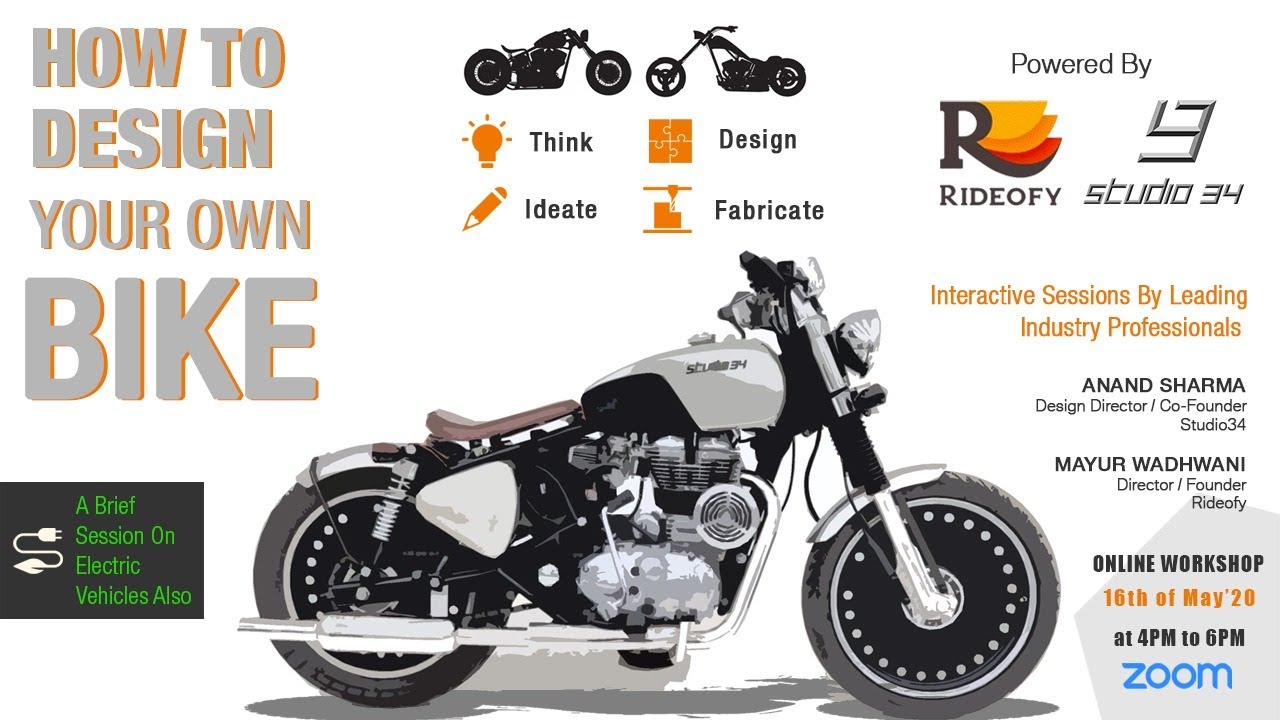Design Your Dream Bike Yourself Book Your Slot Now Youtube