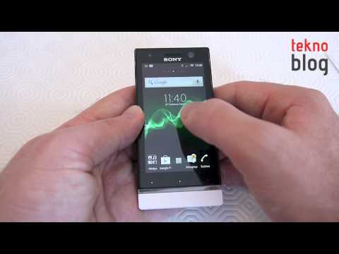 Sony Xperia U İncelemesi