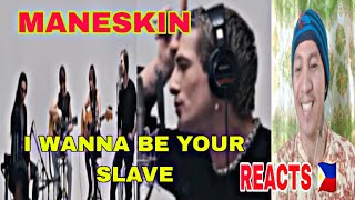 Måneskin - I WANNA BE YOUR SLAVE/ FILIPINO REACTION VIDEO/ THE FIRST TAKE
