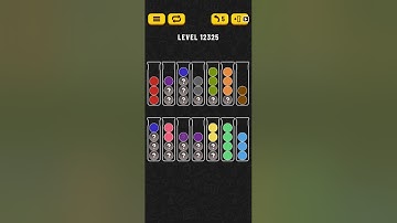Ball Sort Puzzle Level 12325