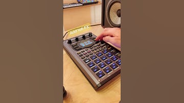 SP-404 lofi beat making #sp404 #sp404mk2 #beatmaking #lofi #moogaudio #shorts