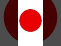 Red Triacontapentagon White Background Up To Down #shorts