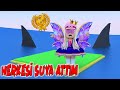 💗 ŞANS ADASINDA HERKESE SUYA ATLAYIN DEDİM !! BİRİNCİ OLDUM 😱 | ROBLOX Cursed Islands 🏝