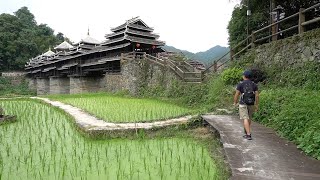 广西柳州程阳八寨两天一夜行程，侗族的风雨桥美不胜收，当地独特的酸食味道一言难尽