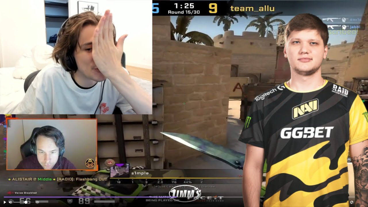 xqc explains why s1mple is so good at cs:go