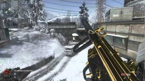 Black Ops - Array Getting On The Roof Ledge Glitch [UNPATCHED]