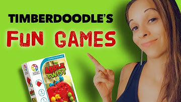 Smart Games for Kids! || Apple Twists || Timberdoodle Review