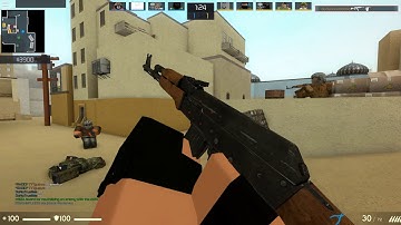 COUNTER BLOX REMASTERED[CBR] FULL MATCH #1