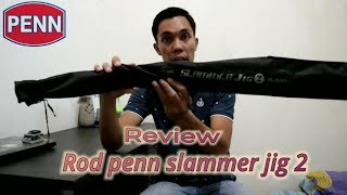 Rod penn slammer jig 2 Clearance