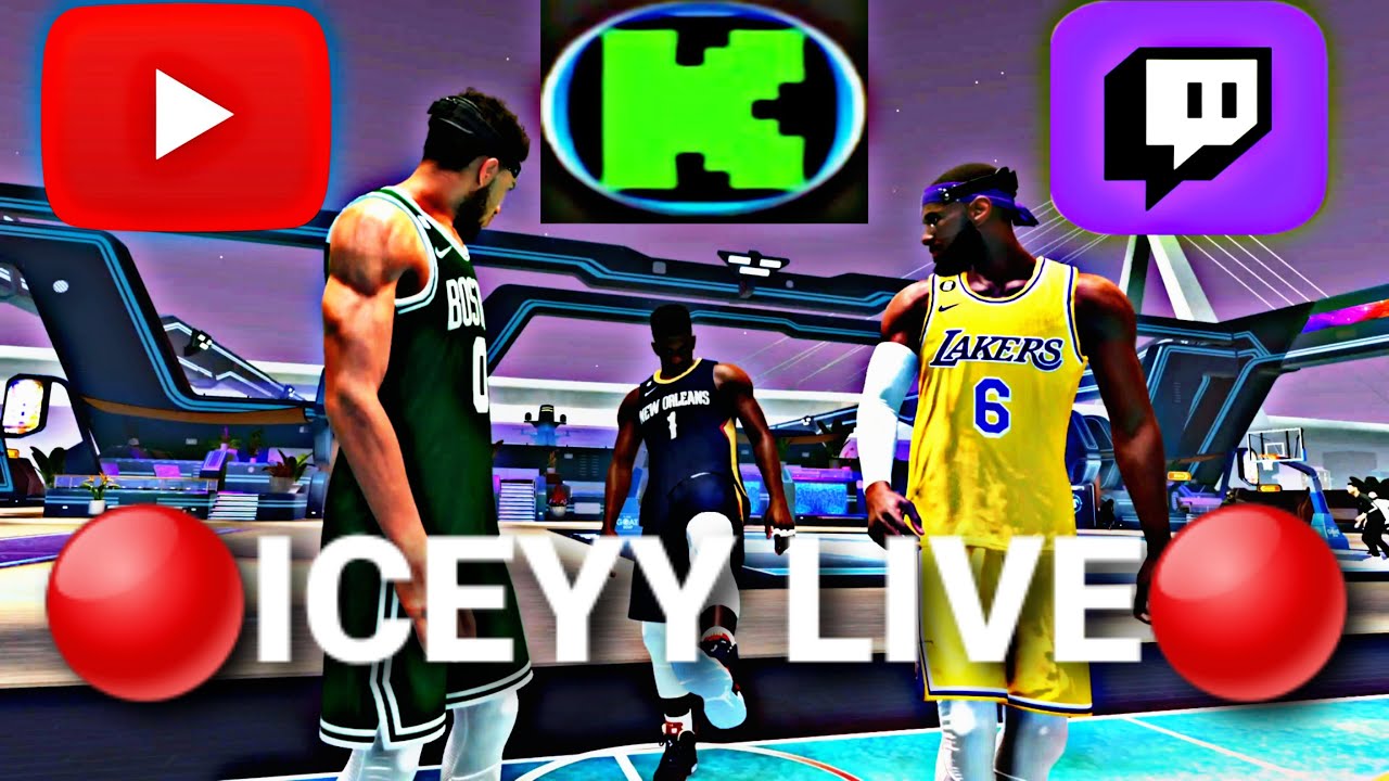 2K23 CURRENT GEN NEW SEASON 9 REC/PARK WITH THE GUYS!! 1K SUB GRIND