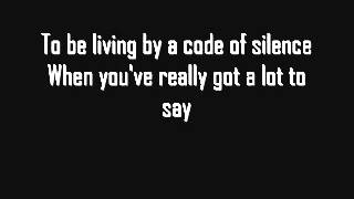 Code of Silence Lyric