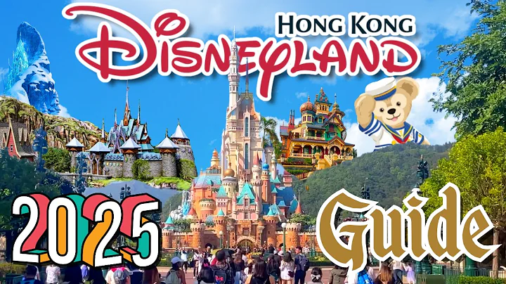 Hong Kong Disneyland RIDES & ATTRACTIONS - 2025
