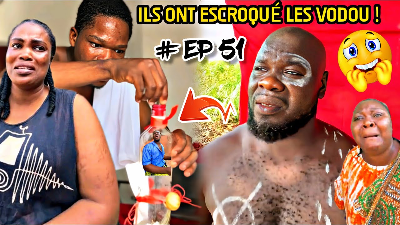 TOVIA, JOJO L’OFFICIER, NORAH & IZÉRIK : L’ARGENT DU VODOU ESCROQUÉ ! 😂 | NOUVELLE VIDÉO TRÈS FUN