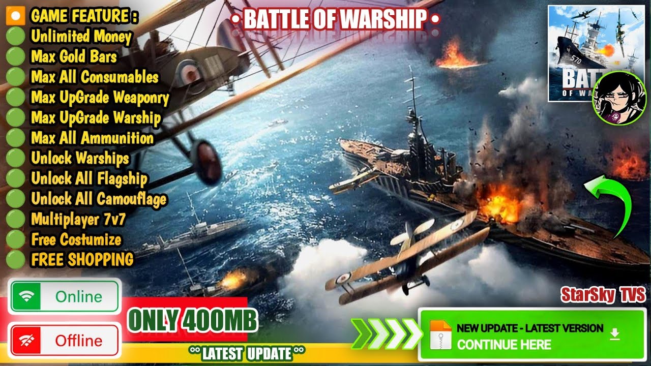 Battle of Warship Mod Apk v1.73.11 Latest Version Unlimited Money