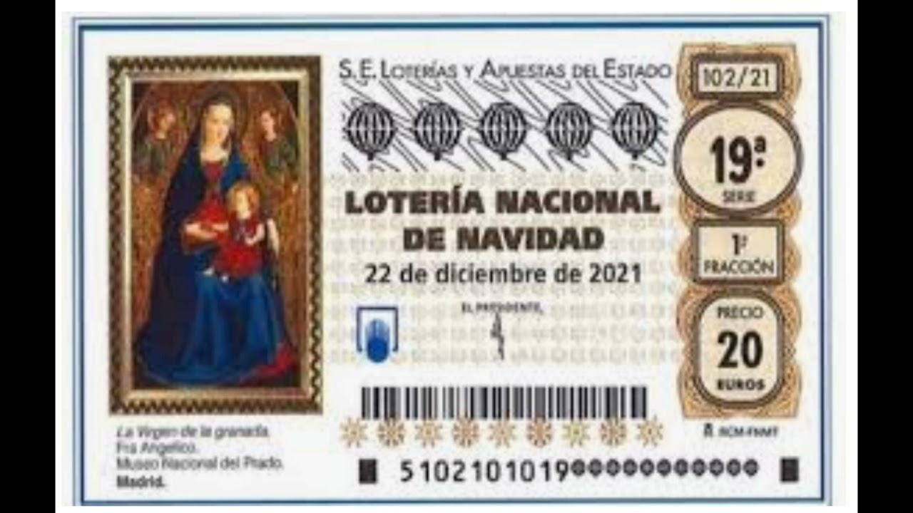 Loteria de navidad como funciona