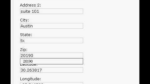 Latitude-Longitude Lookup w/C#, MVC, and jQuery