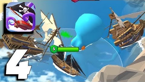 Pirate Raid - Caribbean Battle - Gameplay Part 4 (Android, iOS) - All Levels