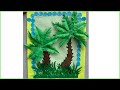 Wall hanging tree craft  best wall hanging craft   7star crafting