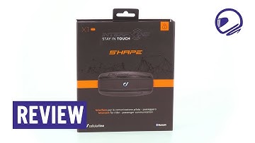Interphone Shape communicatiesysteem review - MotorKledingCenter