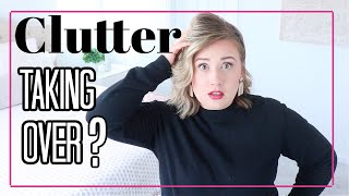 Banish Surface Clutter TODAY!!! Tips for Decluttering| Minimalism| Clutter Free Home