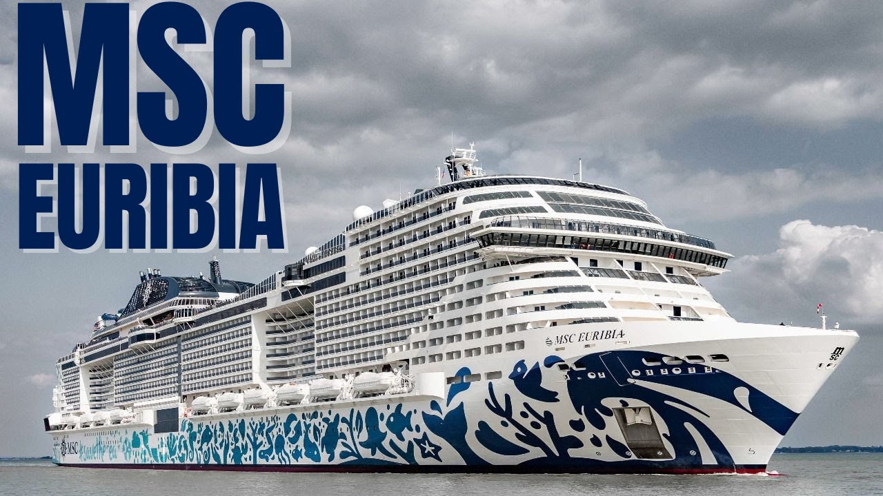 MSC Euribia 2026 Full Ship Tour | Luxury Meets Eco-Friendly Cruising