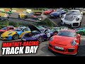 PORSCHE ONLY! AMAZING Cars&People at Manthey-Racing Track Day!