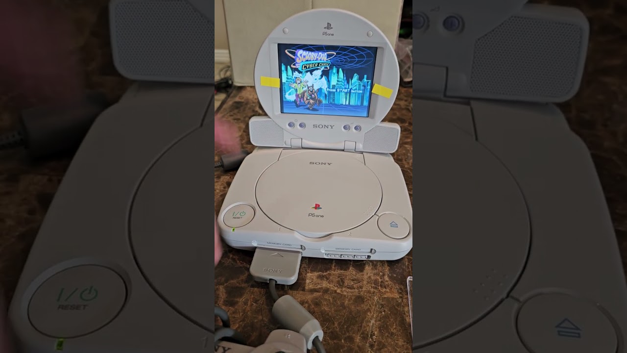 Ps1 scph-101 test lcd screen scph-131