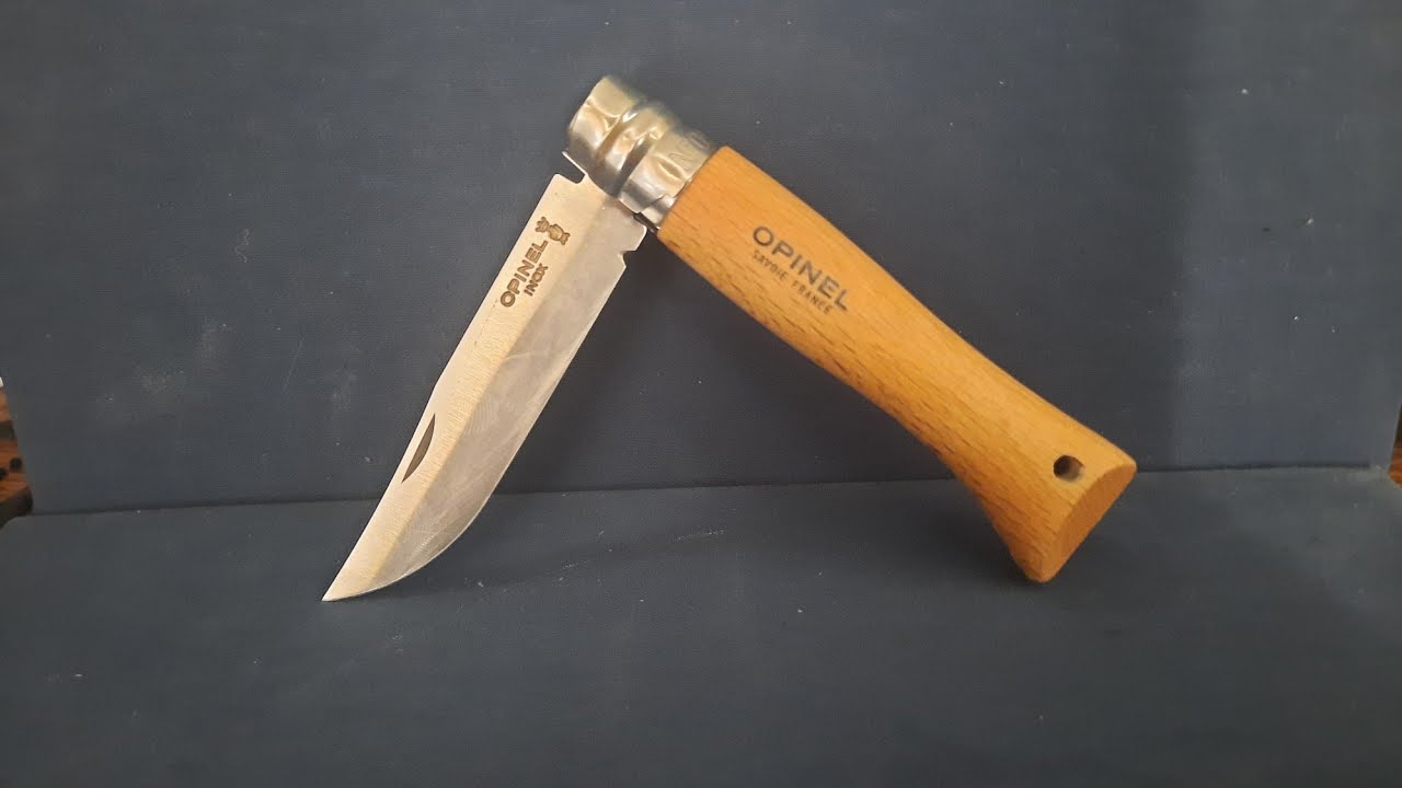 Opinel No. 8 Folding Knife Reviews - Trailspace