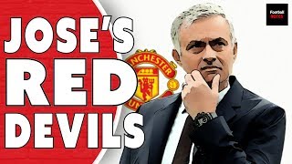 Manchester United under Jose Mourinho | Football Tactics