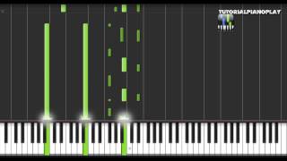 Video thumbnail of "How to play - Tiziano Ferro "Non me lo so spiegare" (Tutorial Piano)"