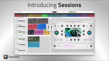 Introducing Sessions | The streamlined plug-in host for studio and stage.