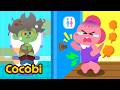 Knock Knock! I Need to Poo😱 + More Fun Songs for Kids | Cocobi