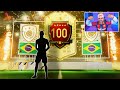 OMG!! I PACKED A ICON!! INSANE TOP 100 REWARDS! FIFA 21