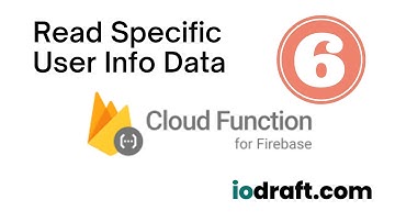 Building a RESTful API with Cloud Functions and Firestore - 06 - Read Specific User Info Data